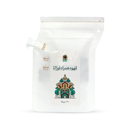 قهوه همراه فوژانا 30% عربیکا