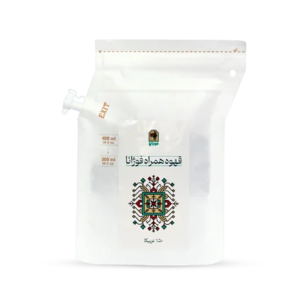 قهوه همراه فوژانا 50% عربیکا