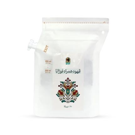 قهوه همراه فوژانا 60% عربیکا