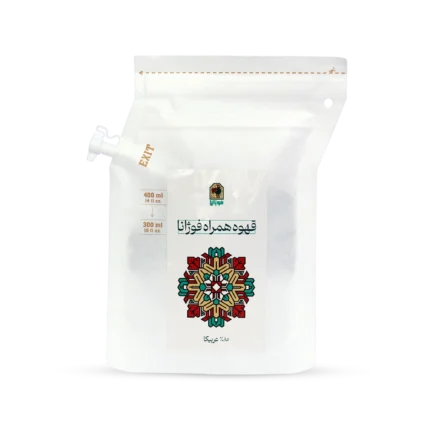 قهوه همراه فوژانا 80% عربیکا