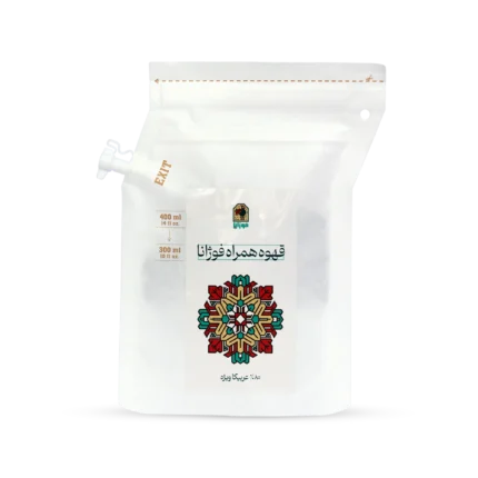 قهوه همراه فوژانا 80% عربیکا ویژه