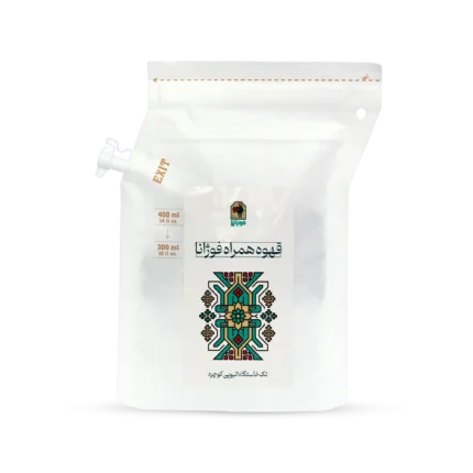 قهوه همراه فوژانا تکخاستگاه یرگاشف کوچره