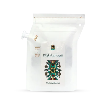 قهوه همراه فوژانا تکخاستگاه سولالا