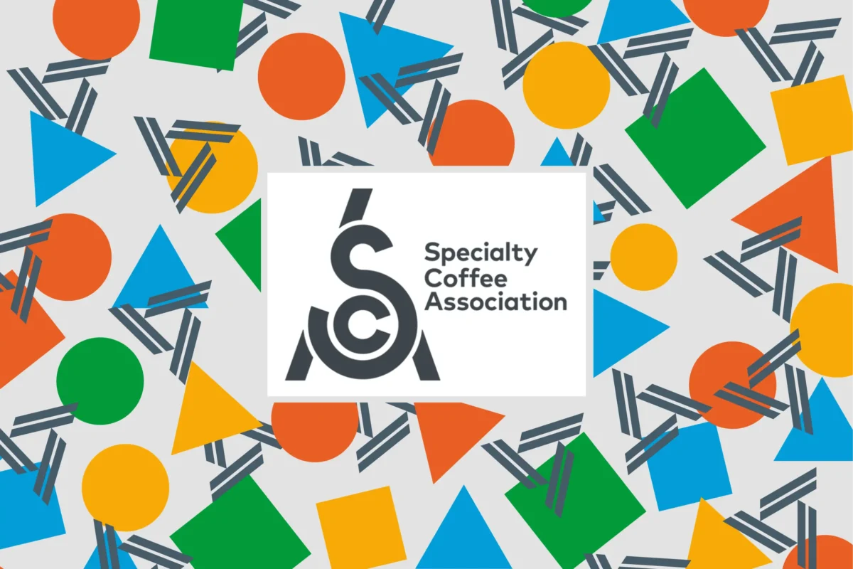 لوگوی انجمن قهوه تخصصی SCA